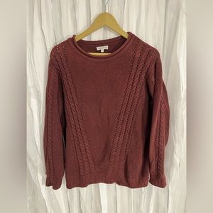 Lucky Brand Oversized Sweater size small.
